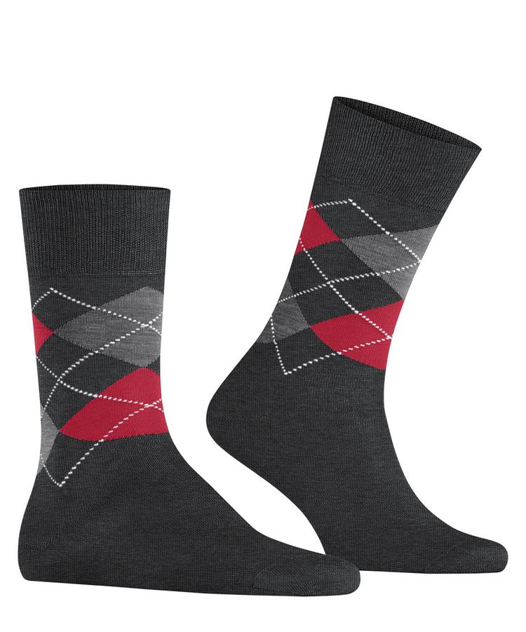 Burlington Burlington Manchester SO Socken Herren - anthracite mel. (3096) - 0 | SportScheck