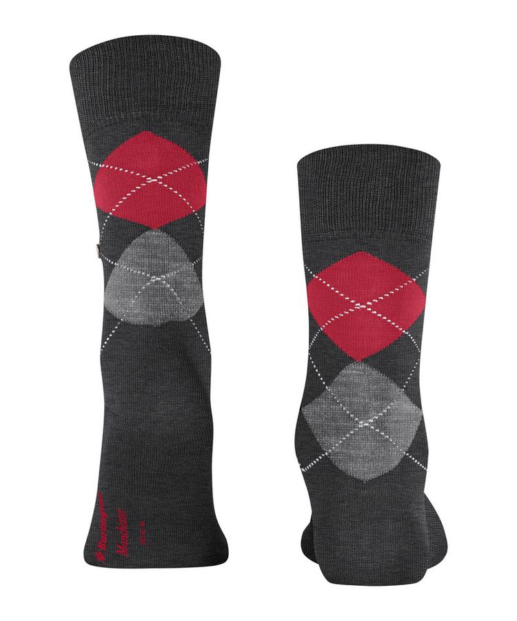 Burlington Burlington Manchester SO Socken Herren - anthracite mel. (3096) - 0 | SportScheck