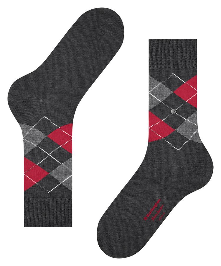 Burlington Burlington Manchester SO Socken Herren - anthracite mel. (3096) - 2 | SportScheck