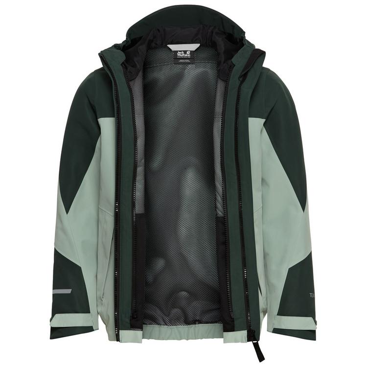 Jack Wolfskin Jack Wolfskin TRAILVENTURE 2L JKT K Funktionsjacke Kinder - green zinnia - 3 | SportScheck