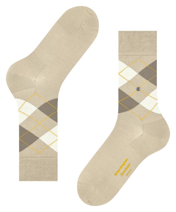 Burlington Burlington Manchester SO Socken Herren - gravel (4840) - 2 | SportScheck