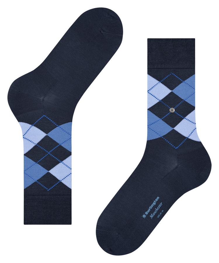 Burlington Burlington Manchester SO Socken Herren - marine (6120) - 2 | SportScheck