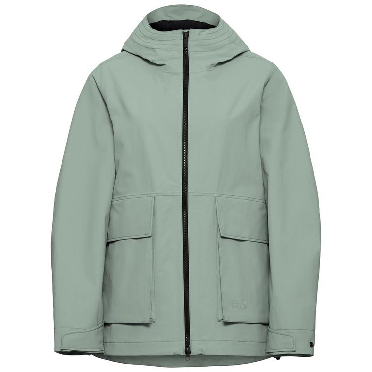 Jack Wolfskin Jack Wolfskin NABUR 2L JKT W Funktionsjacke Damen - green zinnia - 0 | SportScheck