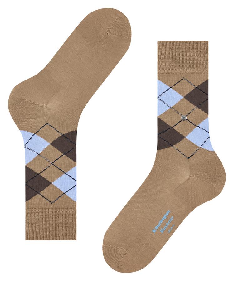 Burlington Burlington Manchester SO Socken Herren - beige (4240) - 2 | SportScheck