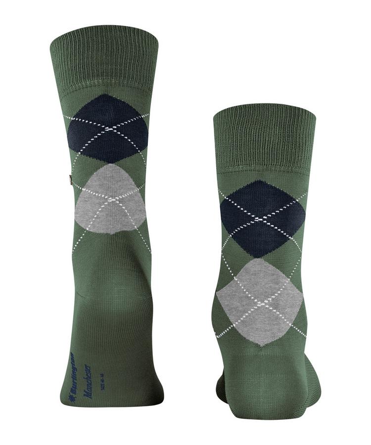Burlington Burlington Manchester SO Socken Herren - mountain green (7982) - 0 | SportScheck