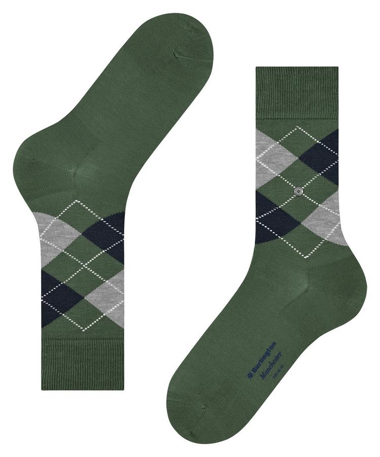 Burlington Burlington Manchester SO Socken Herren - mountain green (7982) - 2 | SportScheck