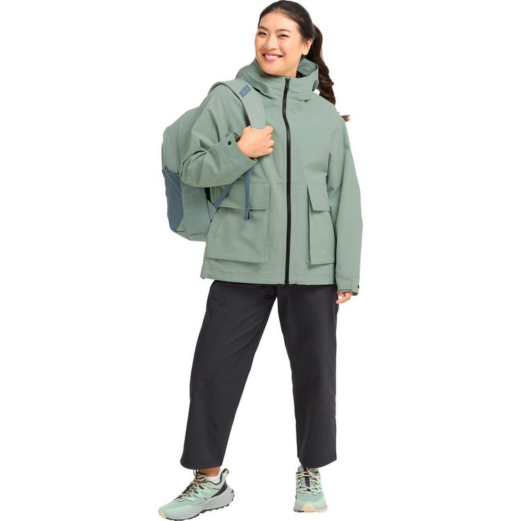 Jack Wolfskin Jack Wolfskin NABUR 2L JKT W Funktionsjacke Damen - green zinnia - 2 | SportScheck