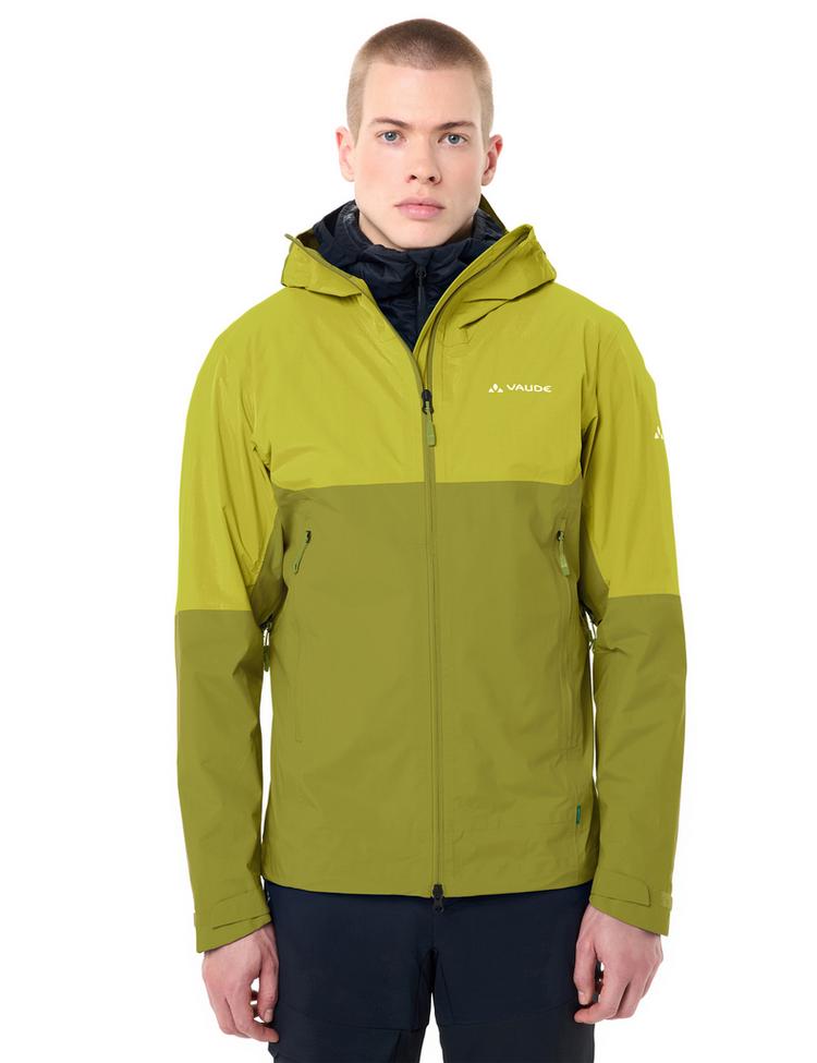 VAUDE VAUDE Men's Simony 2,5L Jacket V Outdoorjacke Herren - black - 2 | SportScheck