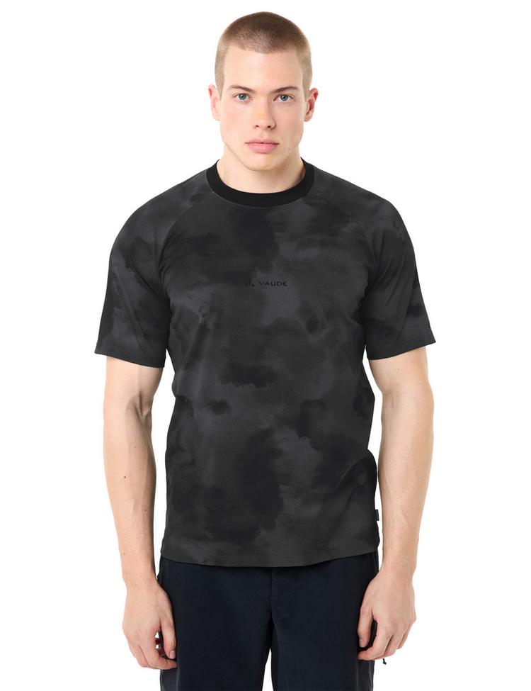 VAUDE VAUDE Men's Loamer Shirt T-Shirt Herren - black/anthracite - 0 | SportScheck