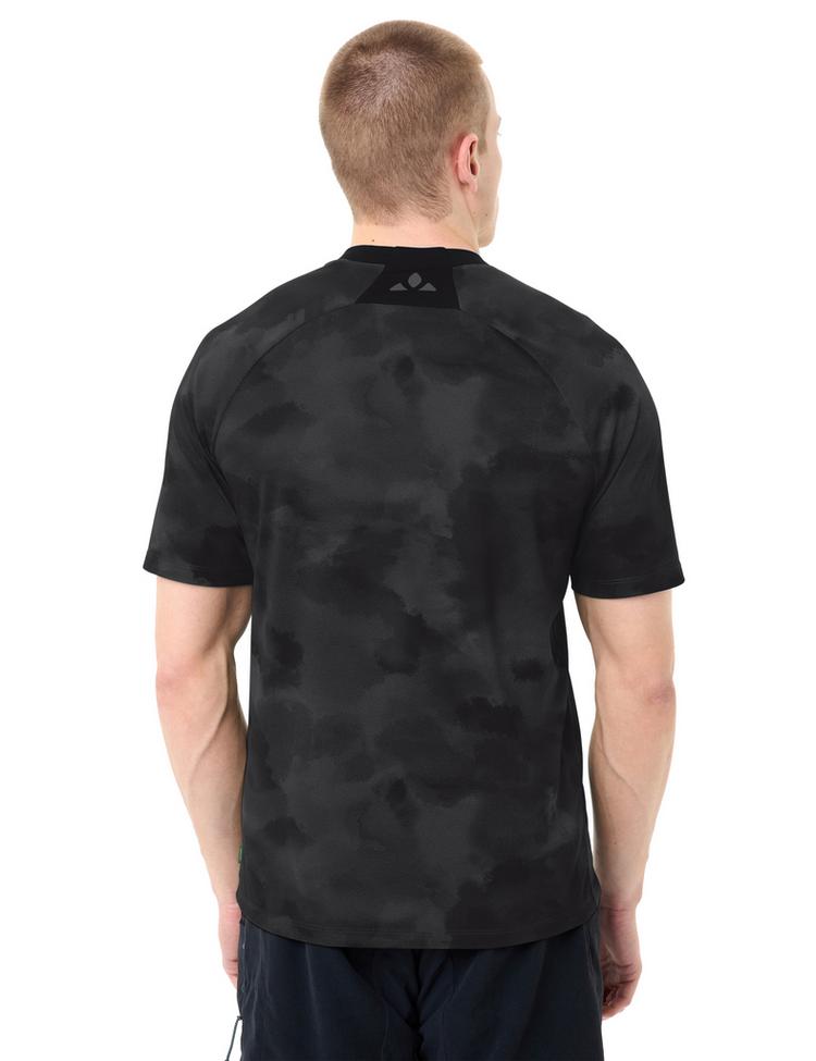 VAUDE VAUDE Men's Loamer Shirt T-Shirt Herren - black/anthracite - 1 | SportScheck