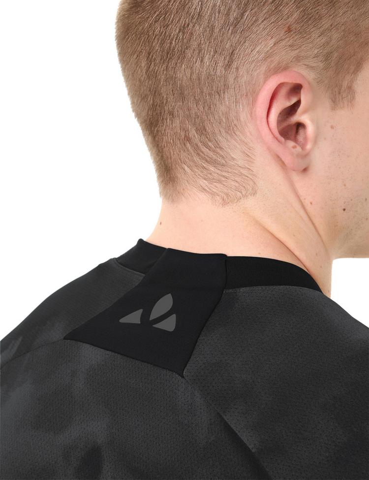 VAUDE VAUDE Men's Loamer Shirt T-Shirt Herren - black/anthracite - 0 | SportScheck