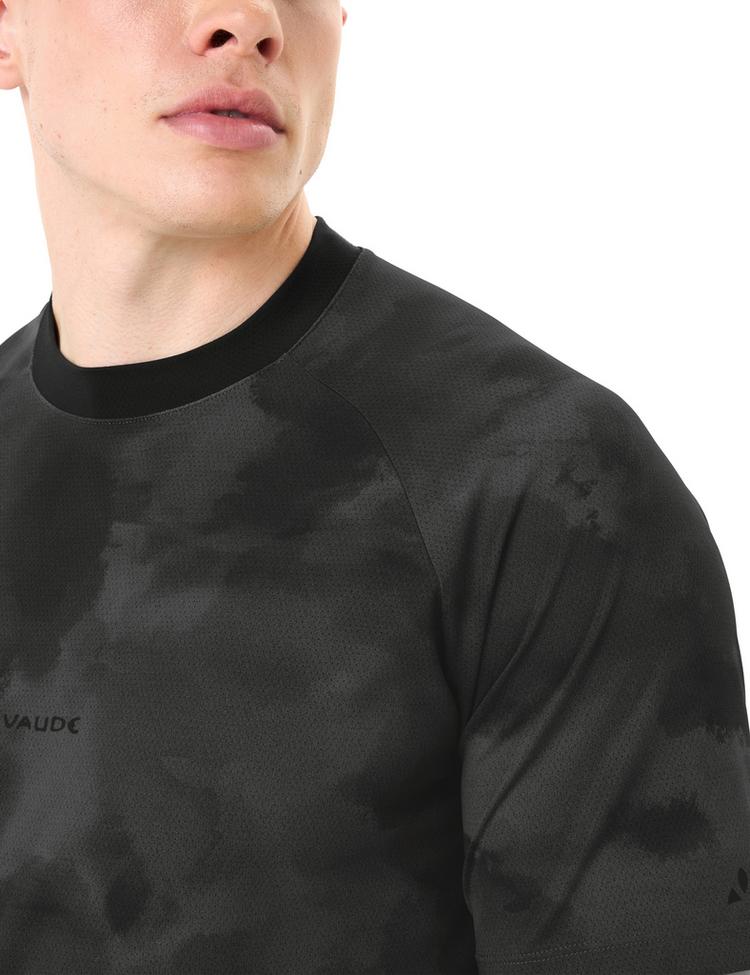 VAUDE VAUDE Men's Loamer Shirt T-Shirt Herren - black/anthracite - 1 | SportScheck