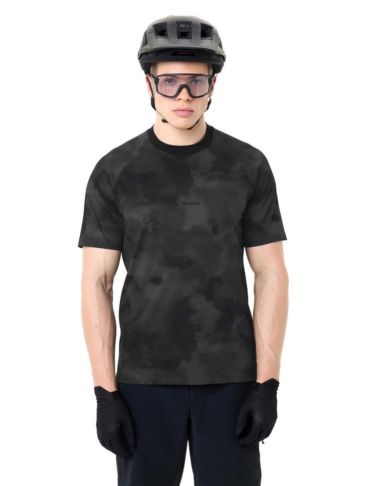 VAUDE VAUDE Men's Loamer Shirt T-Shirt Herren - black/anthracite - 2 | SportScheck