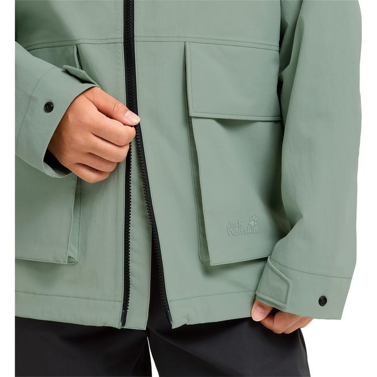 Jack Wolfskin Jack Wolfskin NABUR 2L JKT W Funktionsjacke Damen - green zinnia - 1 | SportScheck