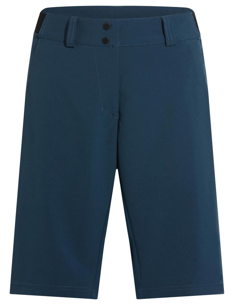 VAUDE VAUDE Women's Loamer Shorts Fahrradhose Damen - dark sea - 0 | SportScheck