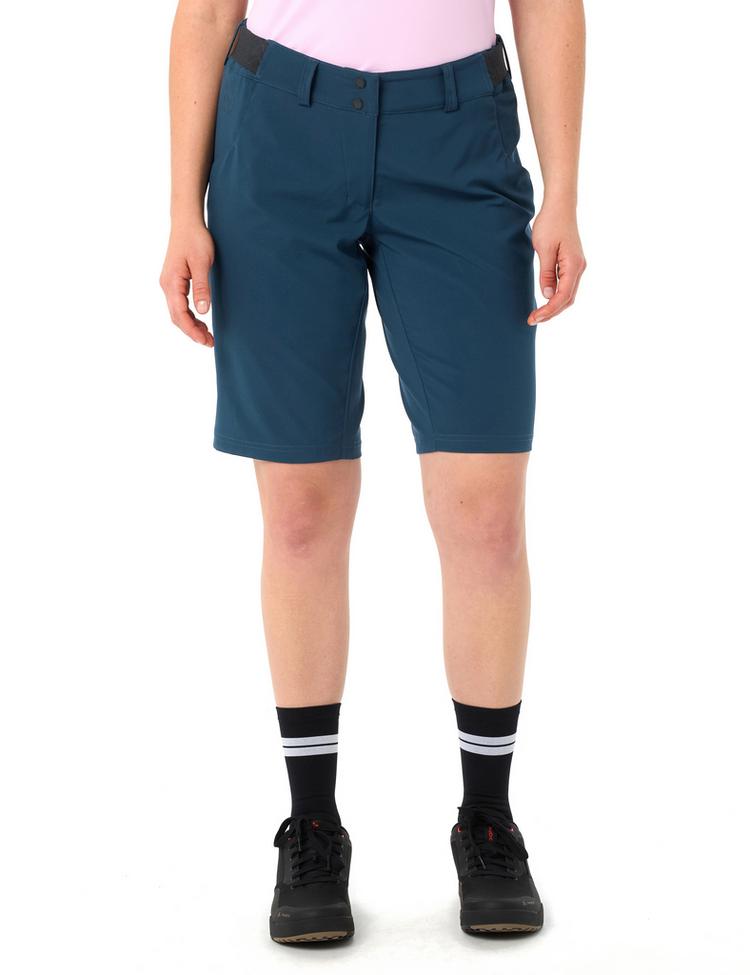 VAUDE VAUDE Women's Loamer Shorts Fahrradhose Damen - dark sea - 0 | SportScheck