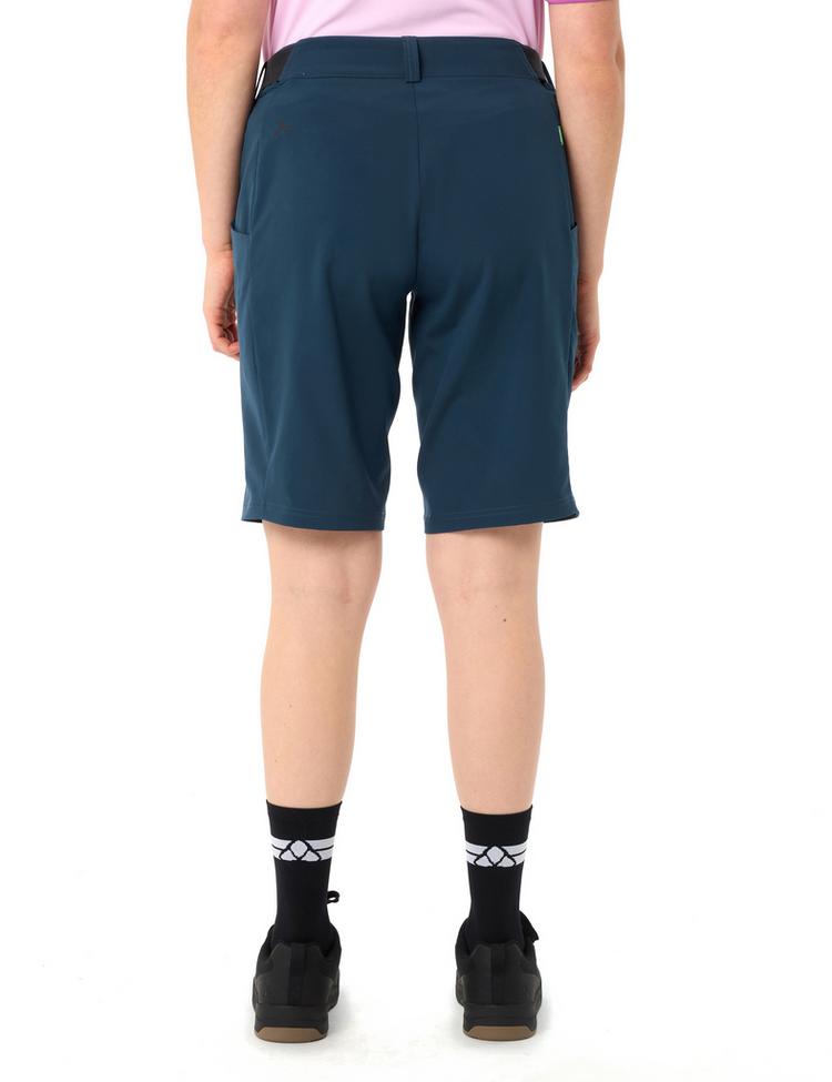 VAUDE VAUDE Women's Loamer Shorts Fahrradhose Damen - dark sea - 1 | SportScheck