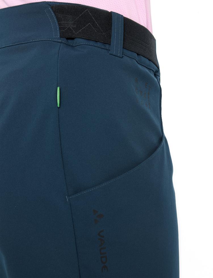 VAUDE VAUDE Women's Loamer Shorts Fahrradhose Damen - dark sea - 1 | SportScheck