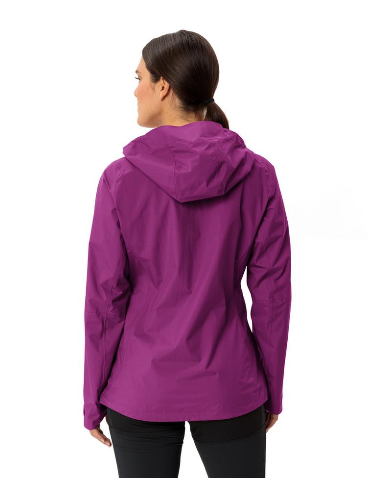 VAUDE VAUDE Women's Simony 2,5L Jacket V Outdoorjacke Damen - pink orchid - 1 | SportScheck