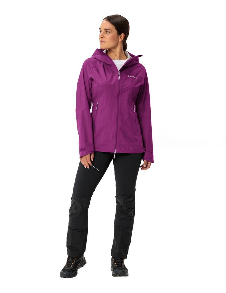 VAUDE VAUDE Women's Simony 2,5L Jacket V Outdoorjacke Damen - pink orchid - 2 | SportScheck