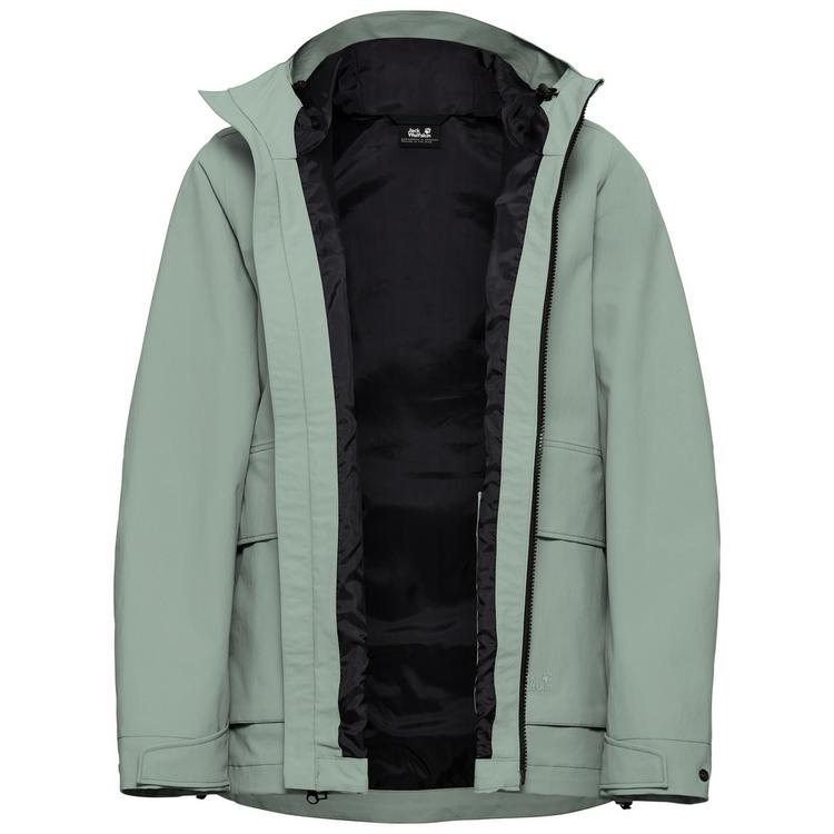Jack Wolfskin Jack Wolfskin NABUR 2L JKT W Funktionsjacke Damen - green zinnia - 3 | SportScheck