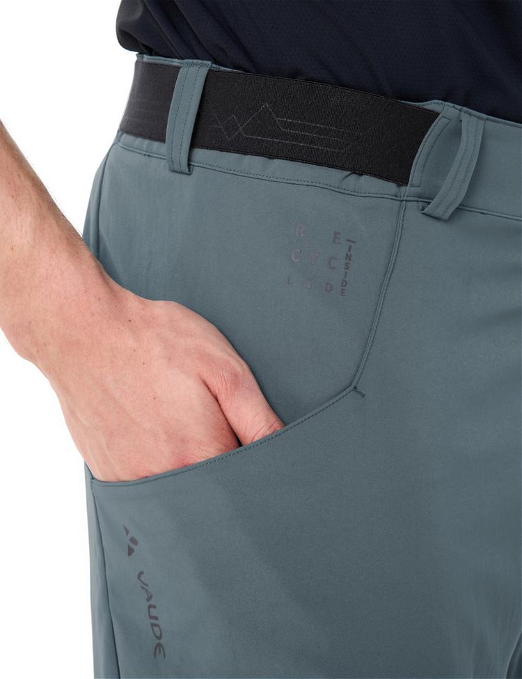 VAUDE VAUDE Men's Loamer Shorts Fahrradhose Herren - heron uni - 0 | SportScheck