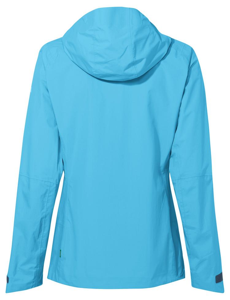 VAUDE VAUDE Women's Simony 2,5L Jacket V Outdoorjacke Damen - aqua uni - 0 | SportScheck