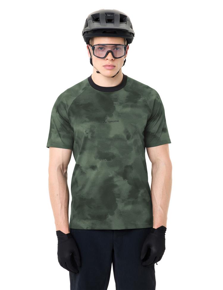 VAUDE VAUDE Men's Loamer Shirt T-Shirt Herren - agave uni - 2 | SportScheck