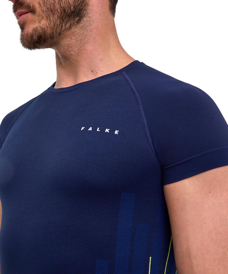 Falke Falke Funktionsshirt Herren - space blue (6116) - 3 | SportScheck