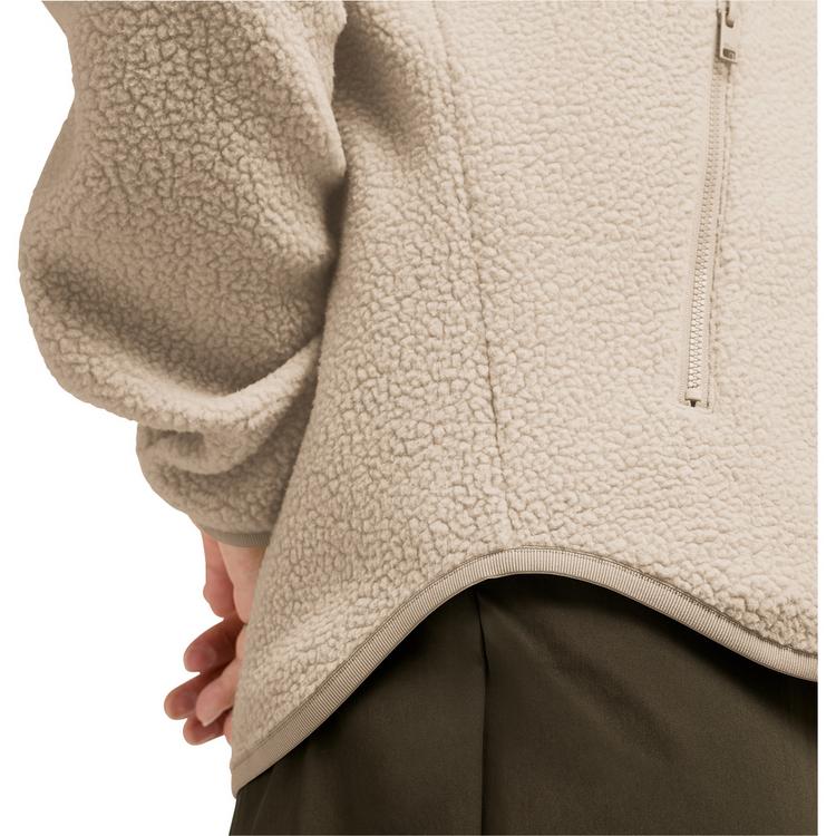 Jack Wolfskin Jack Wolfskin LITE CURL FZ W Fleecejacke Damen - oyster - 0 | SportScheck