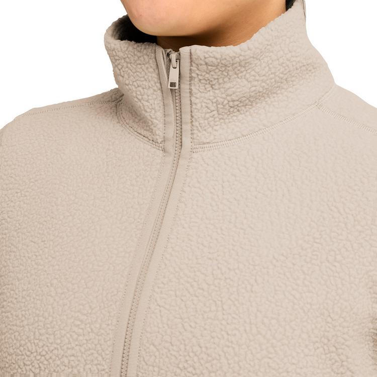 Jack Wolfskin Jack Wolfskin LITE CURL FZ W Fleecejacke Damen - oyster - 1 | SportScheck