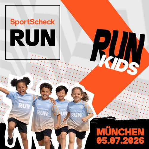 Erlebnis SportScheck Kids RUN Distanzevent