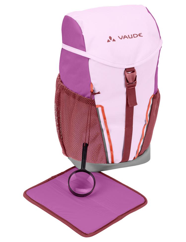 VAUDE VAUDE Puck 10 Daypack - raspberry - 4 | SportScheck