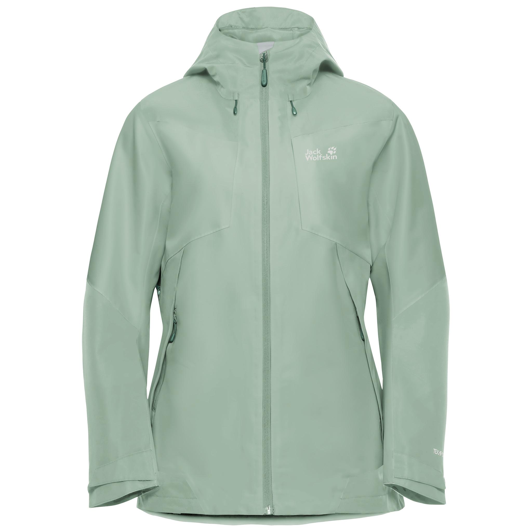 Jack Wolfskin FLEXTRAIL 2L JKT W Funktionsjacke Damen - green zinnia