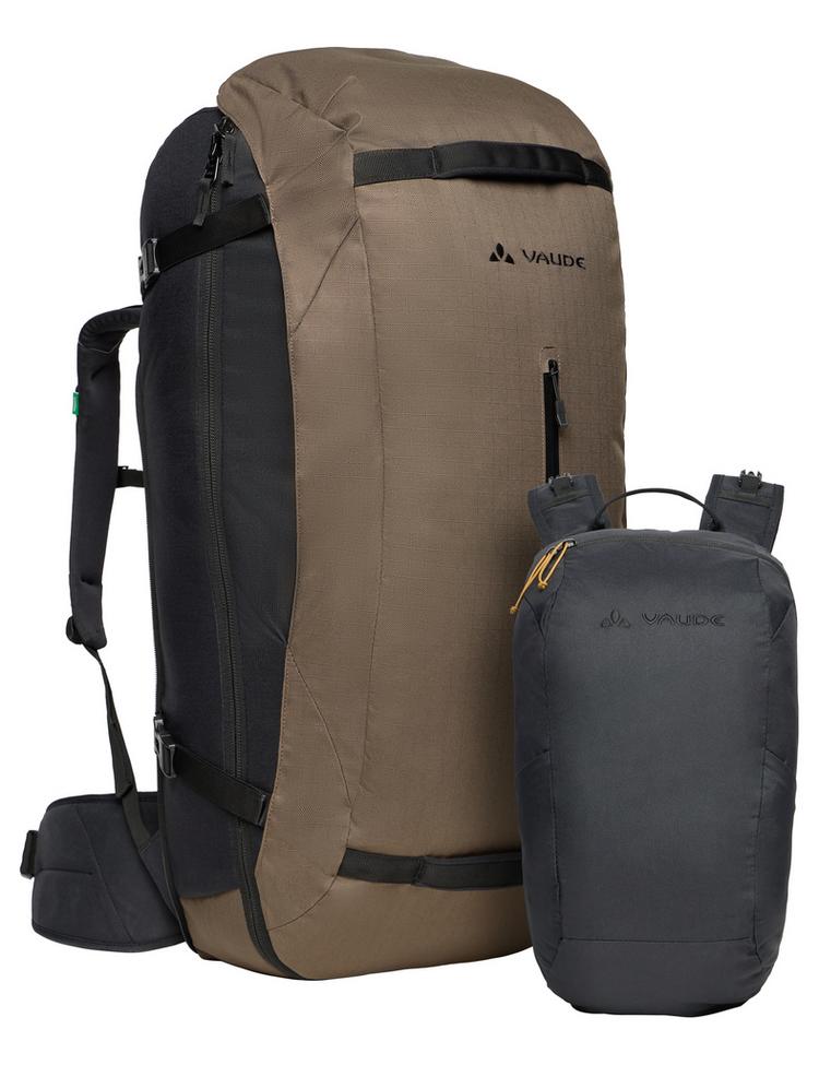 VAUDE VAUDE Mundo 65+To Go Wanderrucksack - deer brown - 6 | SportScheck