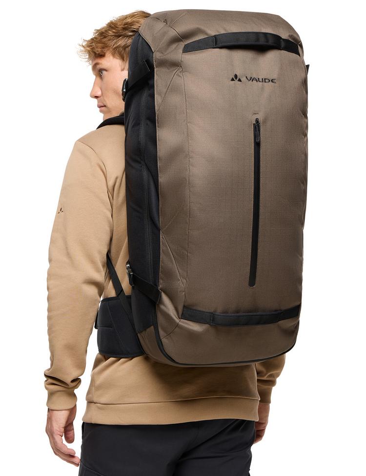 VAUDE VAUDE Mundo 65+To Go Wanderrucksack - deer brown - 8 | SportScheck