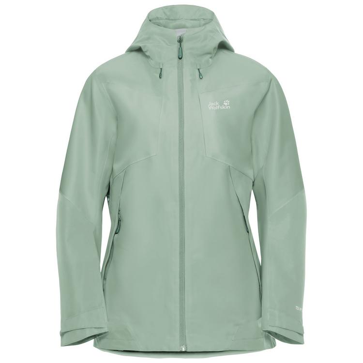 Jack Wolfskin Jack Wolfskin FLEXTRAIL 2L JKT W Funktionsjacke Damen - green zinnia - 0 | SportScheck
