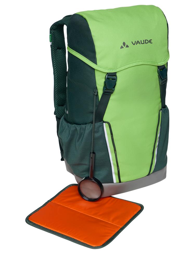VAUDE VAUDE Puck 14 Daypack - dark forest - 4 | SportScheck