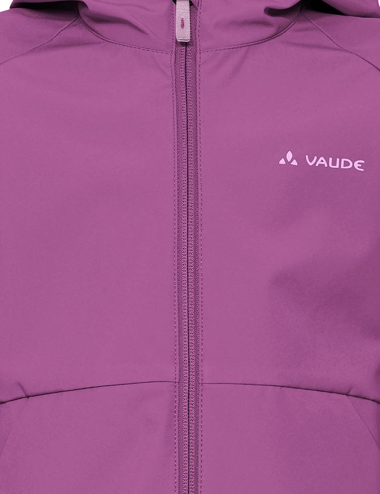 VAUDE VAUDE Kids Kinich Jacket Outdoorjacke Kinder - magenta - 0 | SportScheck