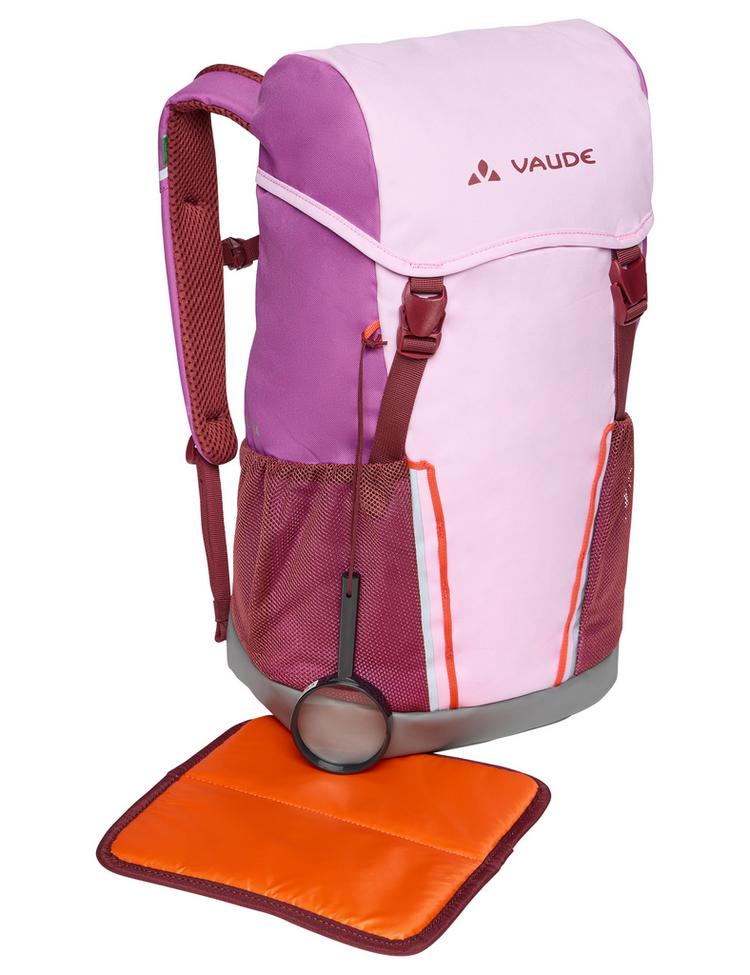 VAUDE VAUDE Puck 14 Daypack - raspberry - 4 | SportScheck