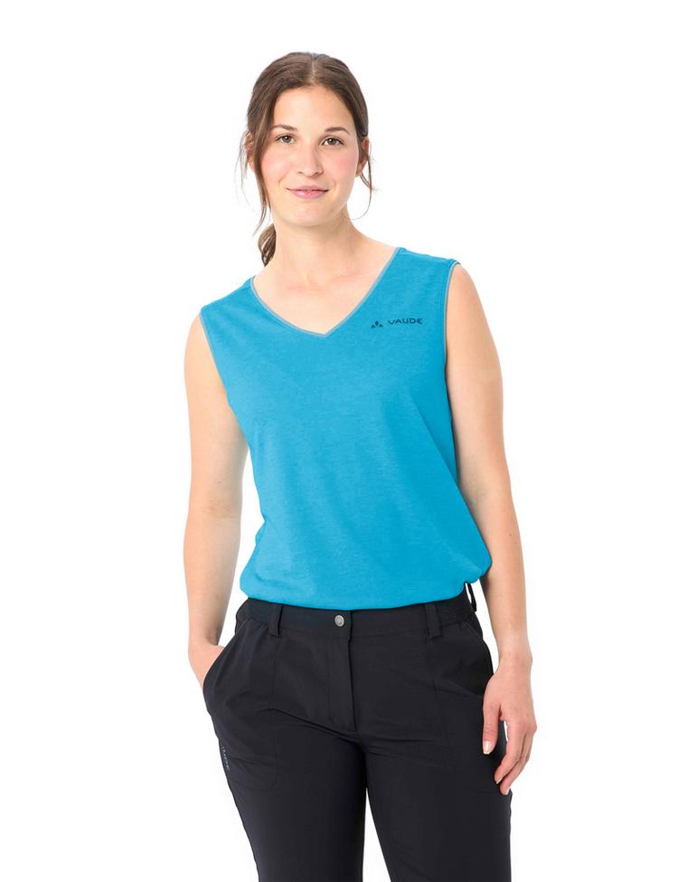 VAUDE VAUDE Women's Essential Top Tanktop Damen - aqua - 2 | SportScheck