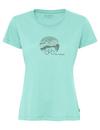 VAUDE Women's Cyclist T-Shirt V T-Shirt Damen - sage