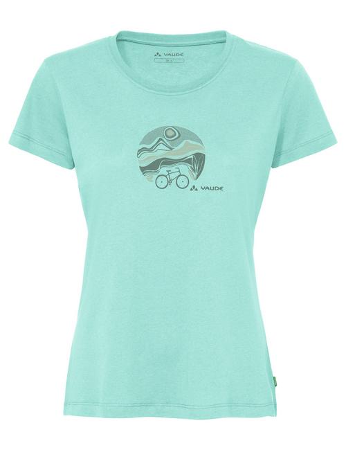 VAUDE Women's Cyclist T-Shirt V T-Shirt Damen