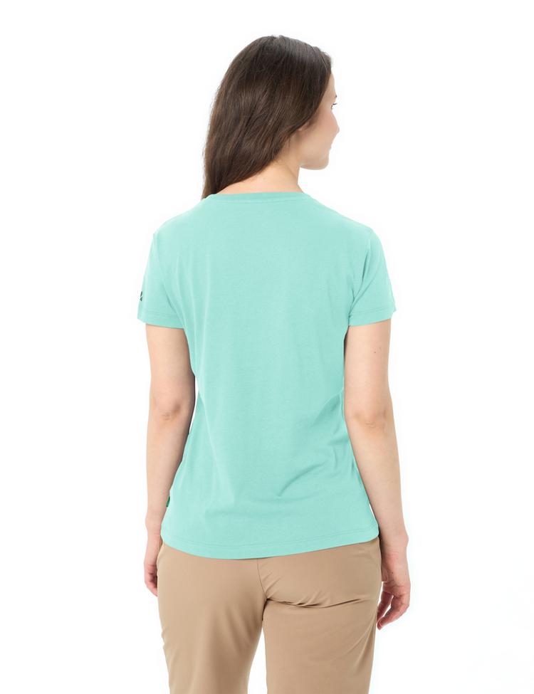 VAUDE VAUDE Women's Cyclist T-Shirt V T-Shirt Damen - sage - 1 | SportScheck
