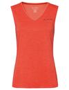 VAUDE Women's Essential Top Tanktop Damen - glowing red