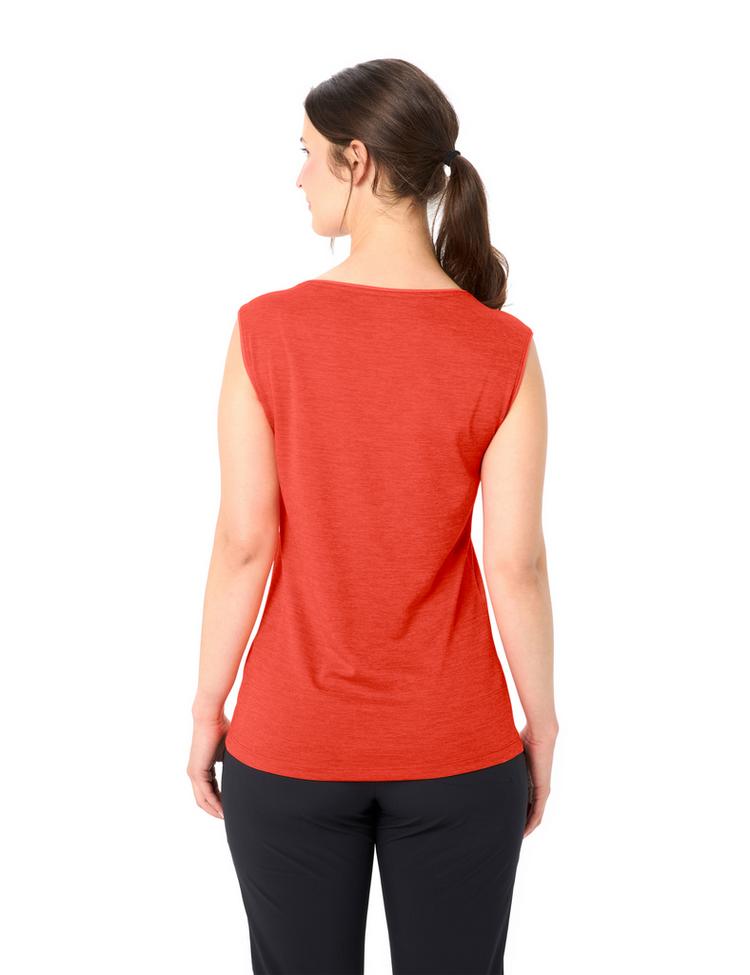 VAUDE VAUDE Women's Essential Top Tanktop Damen - glowing red - 1 | SportScheck