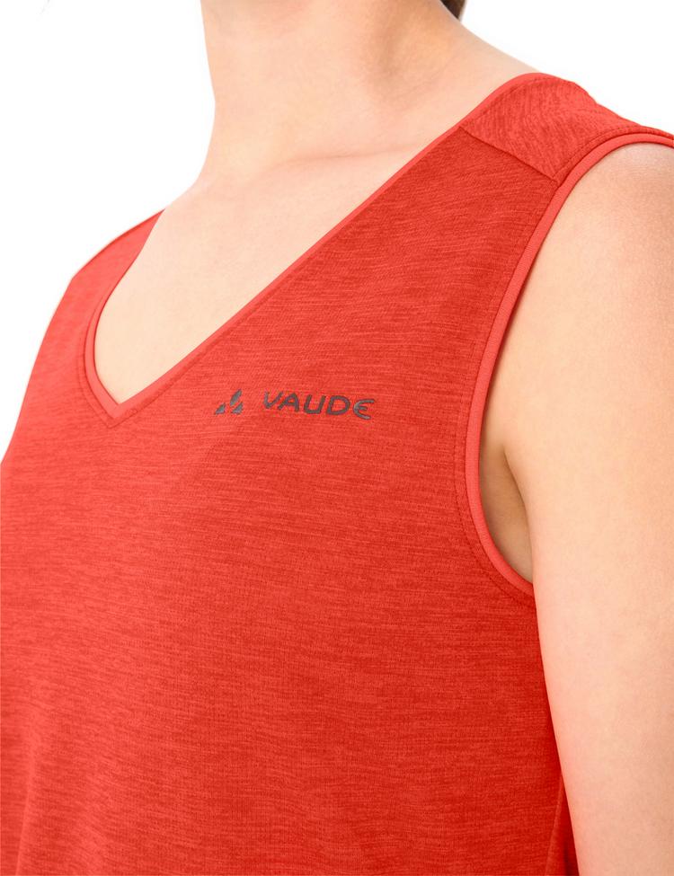 VAUDE VAUDE Women's Essential Top Tanktop Damen - glowing red - 1 | SportScheck
