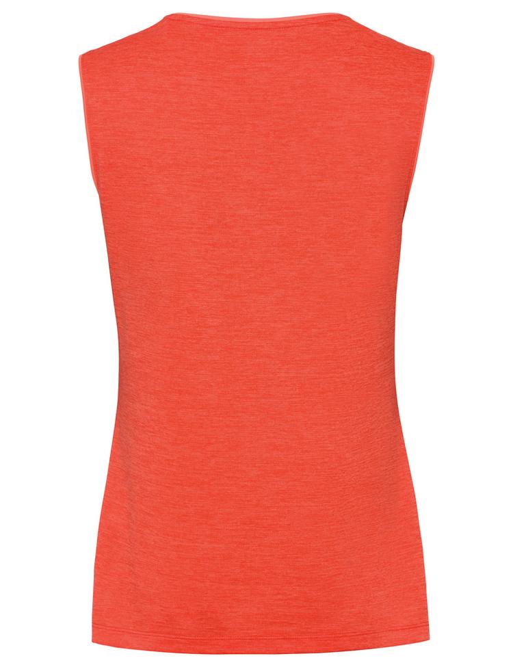 VAUDE VAUDE Women's Essential Top Tanktop Damen - glowing red - 0 | SportScheck