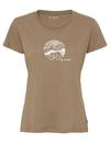 VAUDE Women's Cyclist T-Shirt V T-Shirt Damen - oat