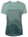 VAUDE Women's Moab T-Shirt VI T-Shirt Damen - deep pond